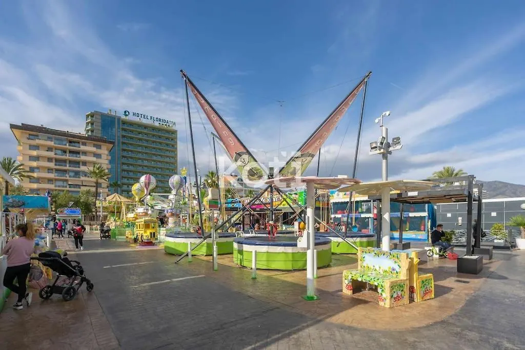 Koti Rentals - Atico Palangreros Fuengirola İspanya
